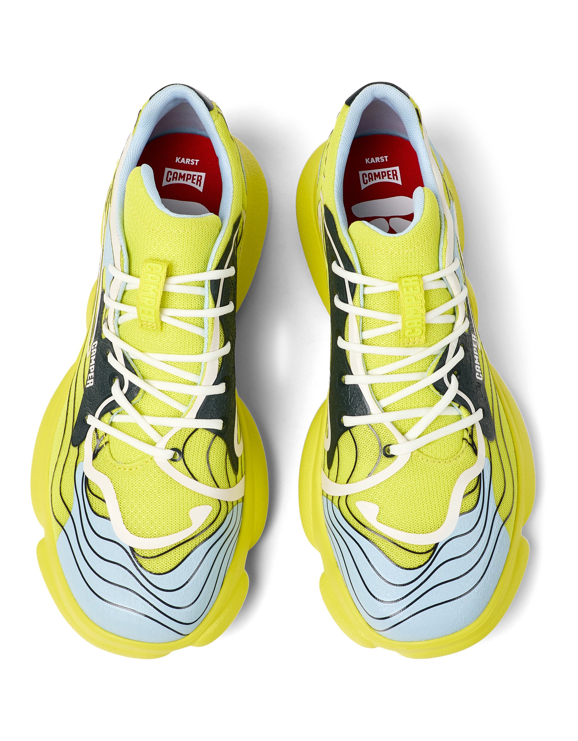 Camper Karst Erkek Günlük Sneaker K100992-001