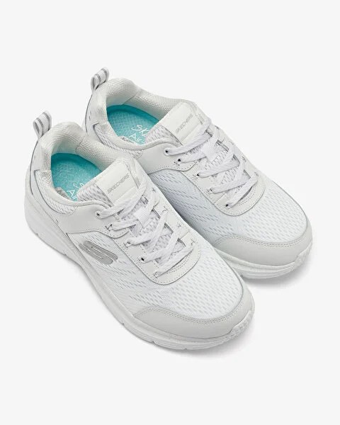 Skechers Fashion Fıt Kadın Beyaz Sneaker 896294TK WSL