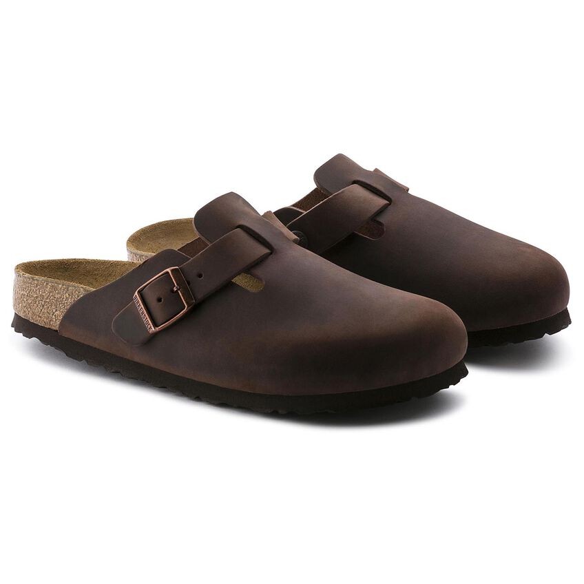 Birkenstock Boston Sfb Leoı Unisex Kahverengi Terlik 159713