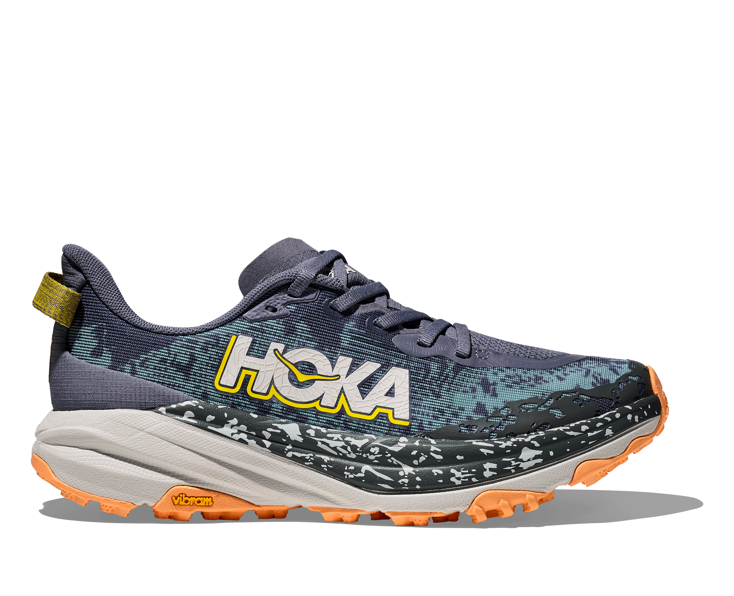 Hoka Speedgoat 6 Kadın Gri Koşu Ayakkabısı 1147811-GMC