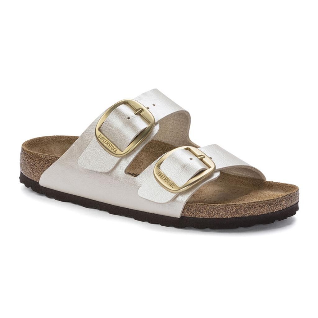Birkenstock Arızona Bıg Buckle Bf Graceful Kadın İnci Beyazı Terlik 1020021