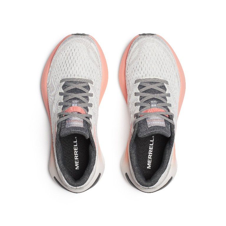Merrell Morphlıte Kadın Beyaz Gri Patika Koşusu Ayakkabısı J068428