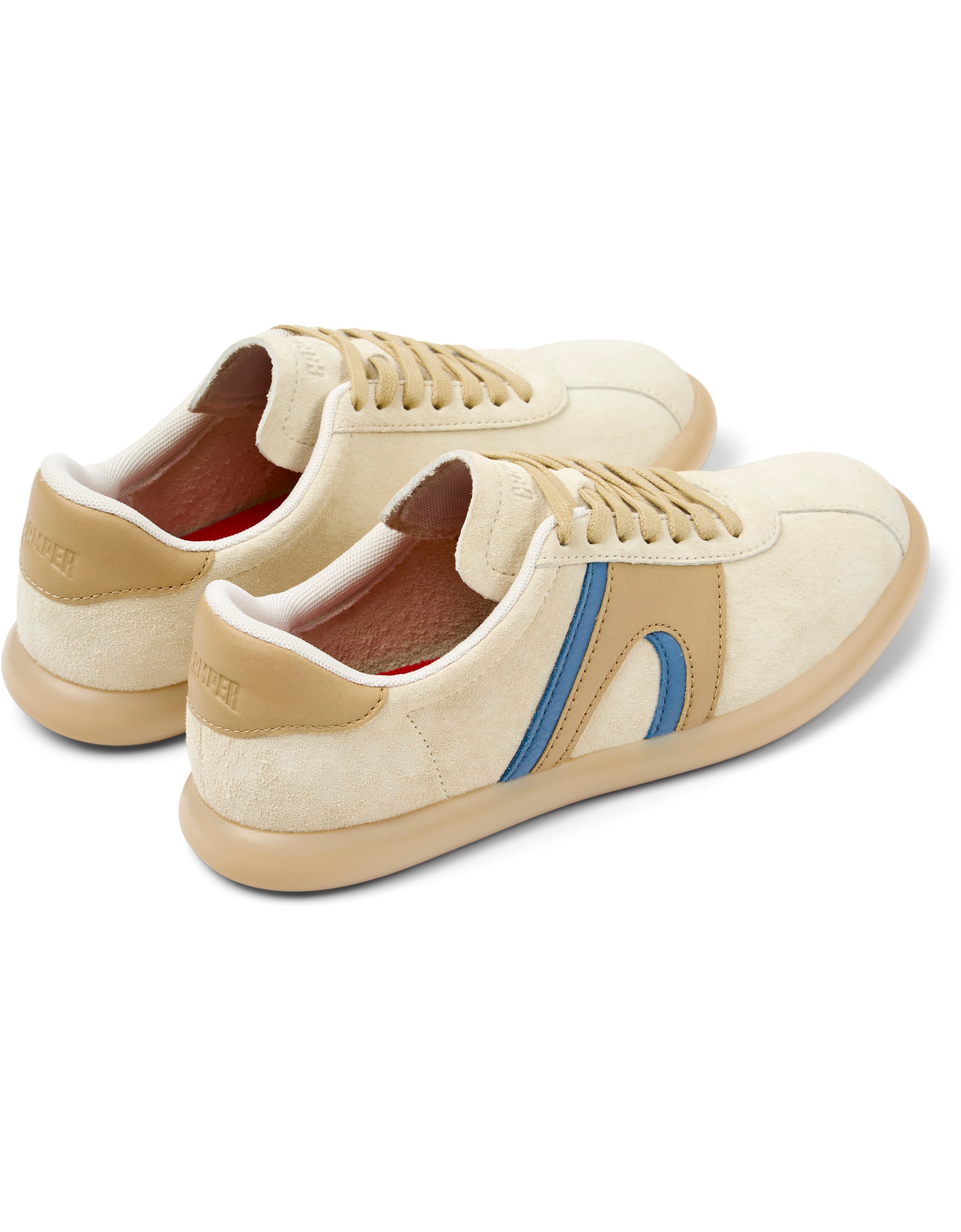 Camper Pelotas Soller Kadın Beyaz Kadın Sneaker K201608-010