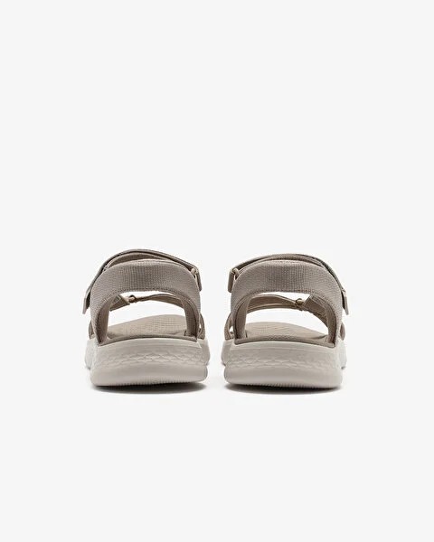 Skechers Go walk Flex Sandal Illumınate Kadın Bej Sandalet 141481 TPE