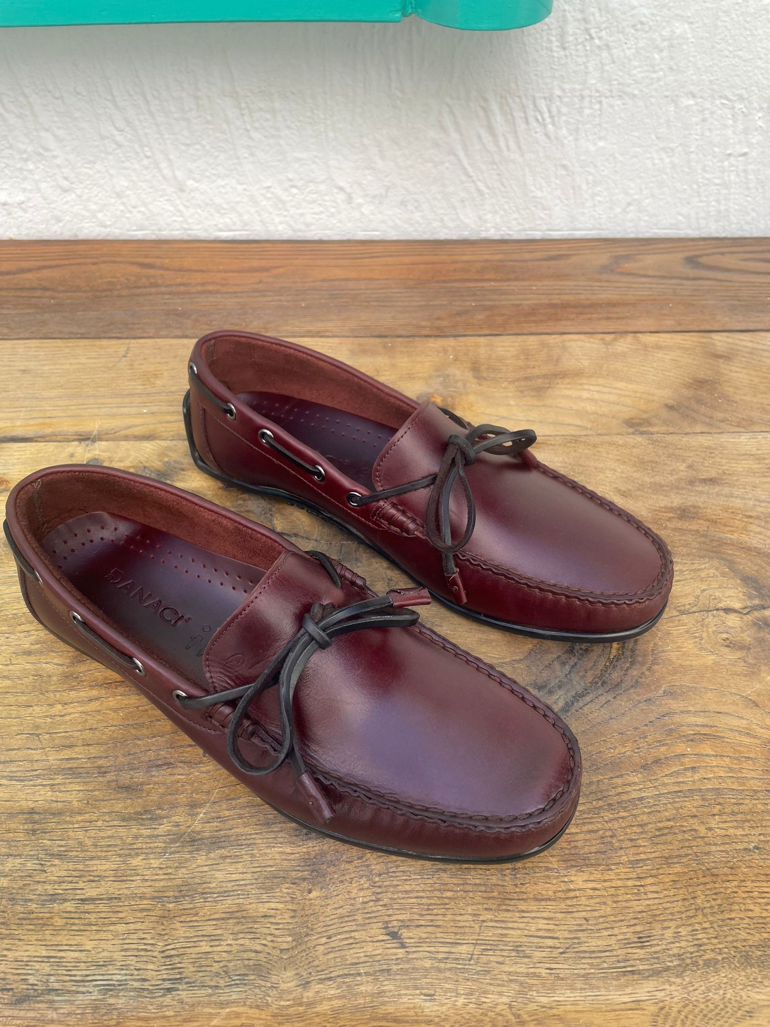 Danacı Erkek Deri Günlük Loafer DNC025Y61121 - Kahverengi
