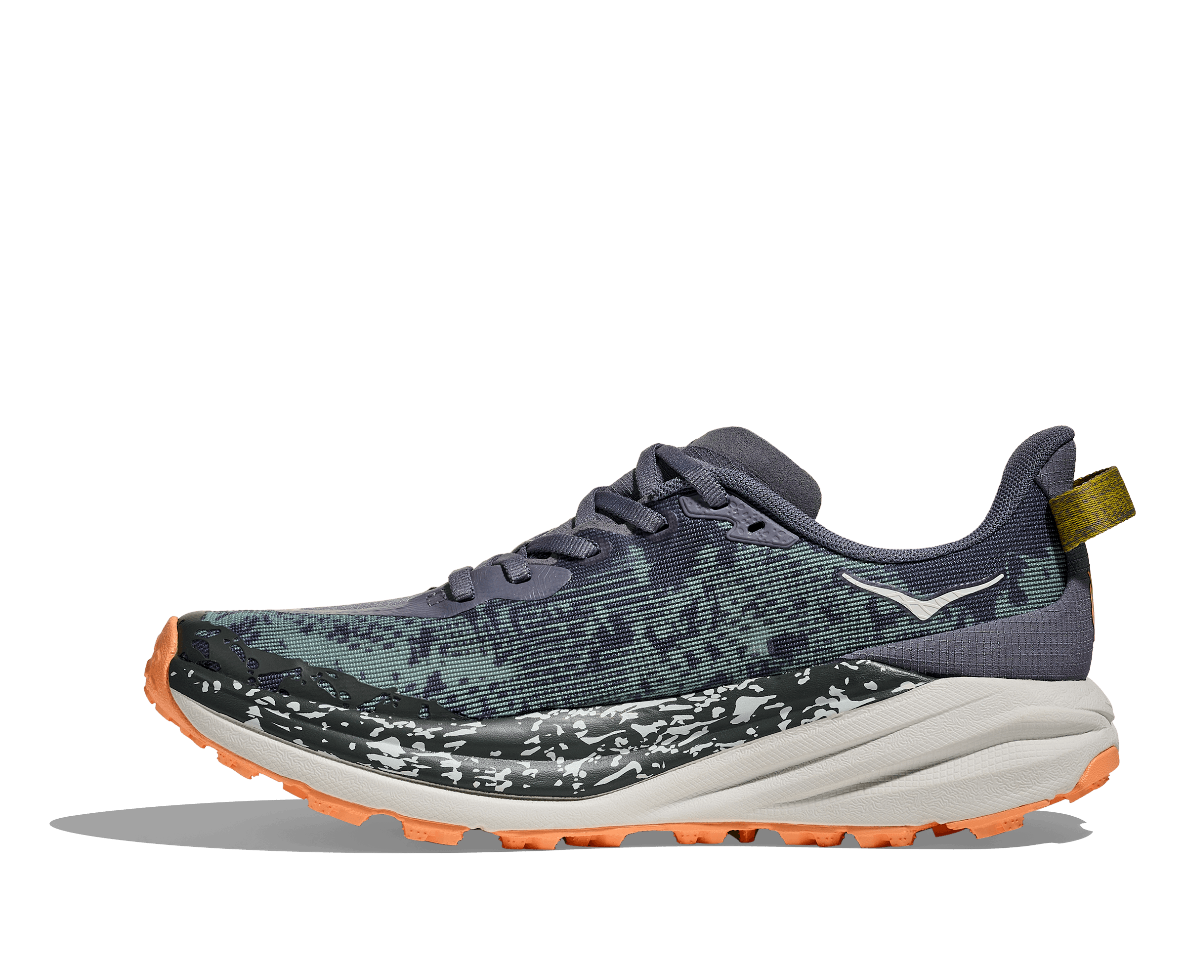 Hoka Speedgoat 6 Kadın Gri Koşu Ayakkabısı 1147811-GMC