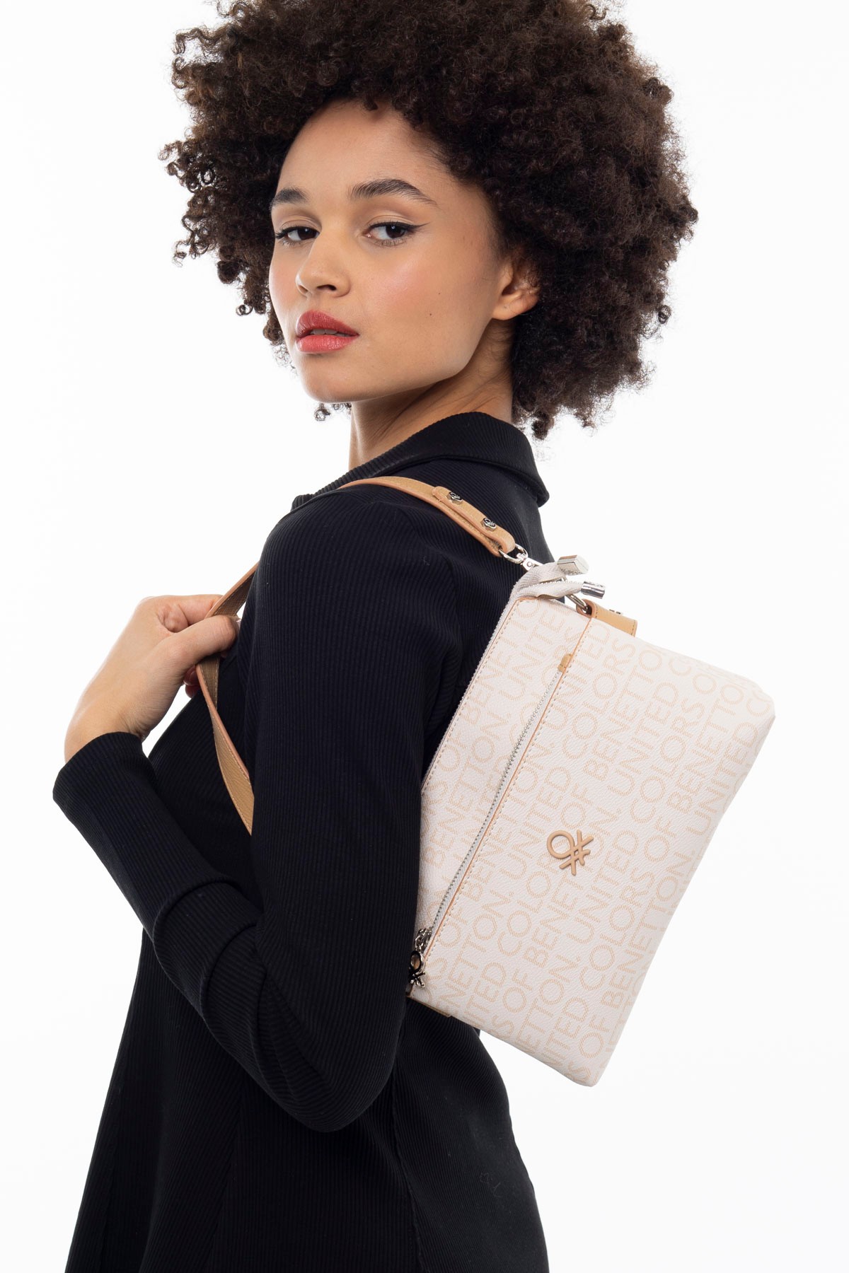 Unıted Colours Of Benetton Kadın Clutch Portföy Çanta