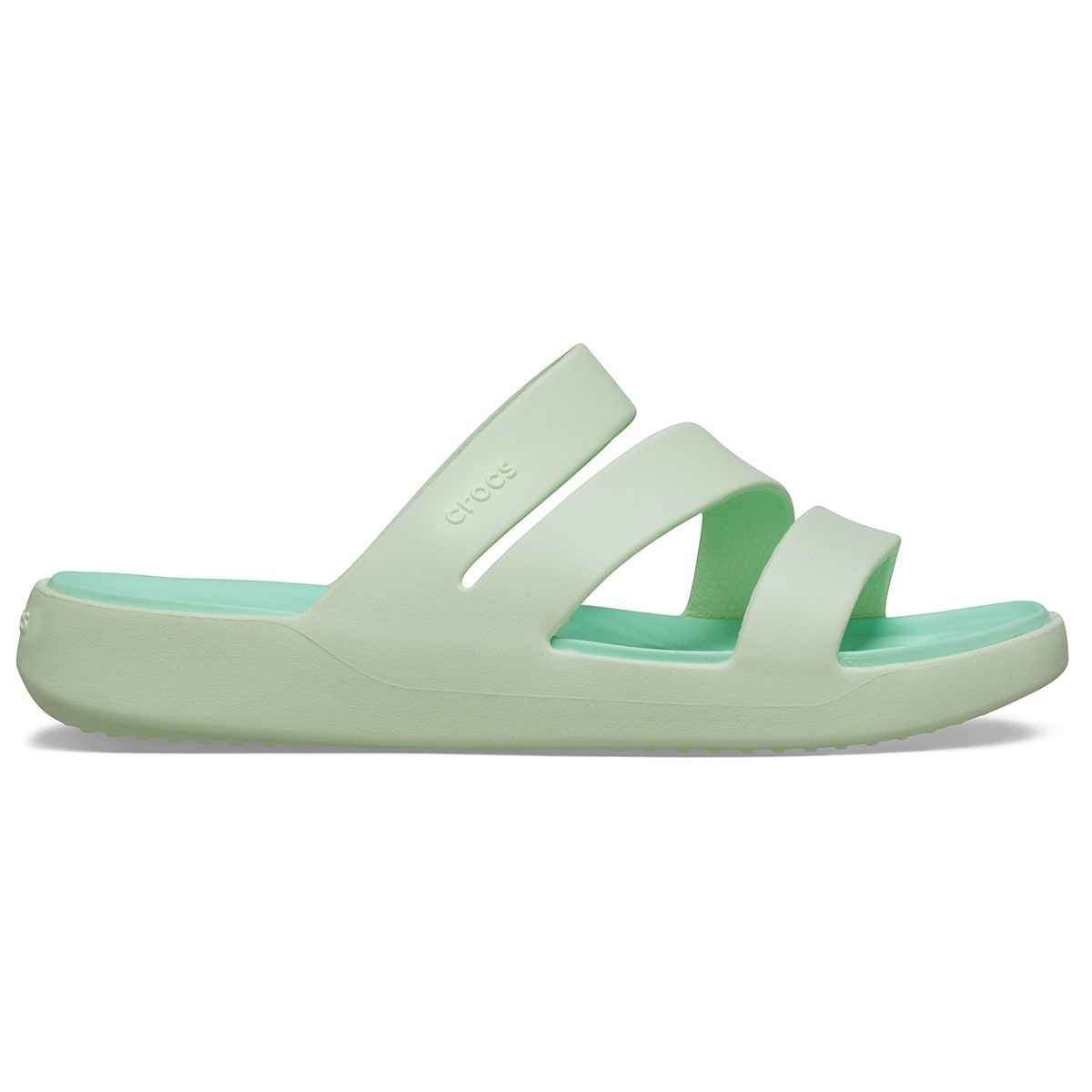 Crocs Getaway Strappy 209587 - Yeşil