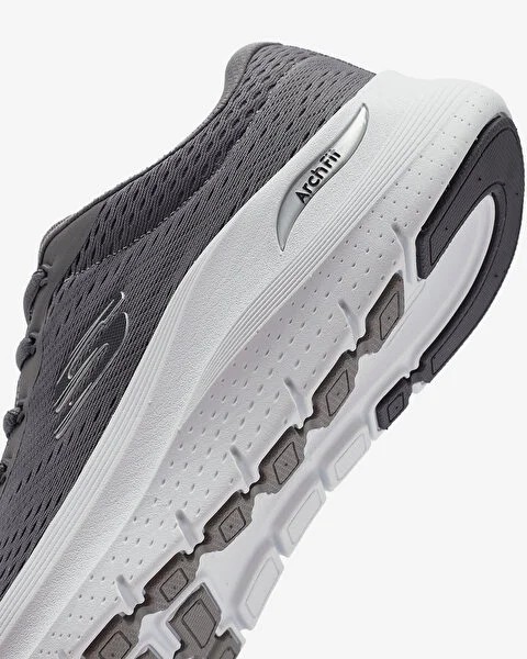 Skechers Arch Fıt 2.0 Erkek Gri Spor Ayakkabı 232700TK GRY