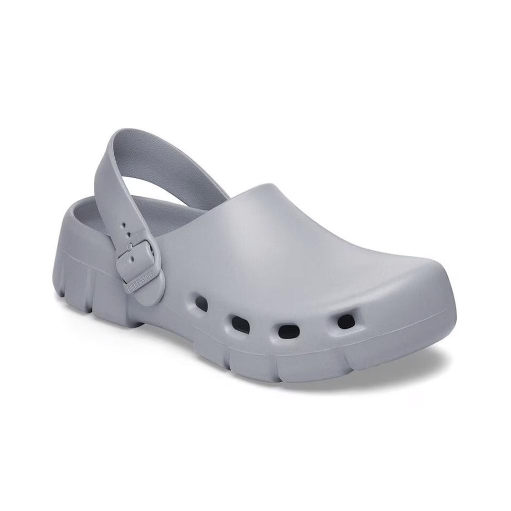 Birkenstock Bırkı Flow Eva Erkek Gri Burnu Kapalı Terlik 1027714