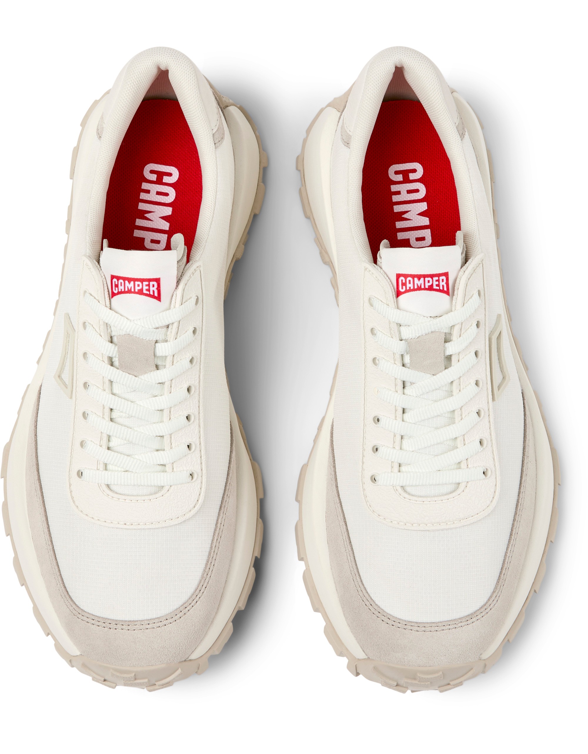 Camper Drift Trail Beyaz Erkek Günlük Sneaker 100864-007