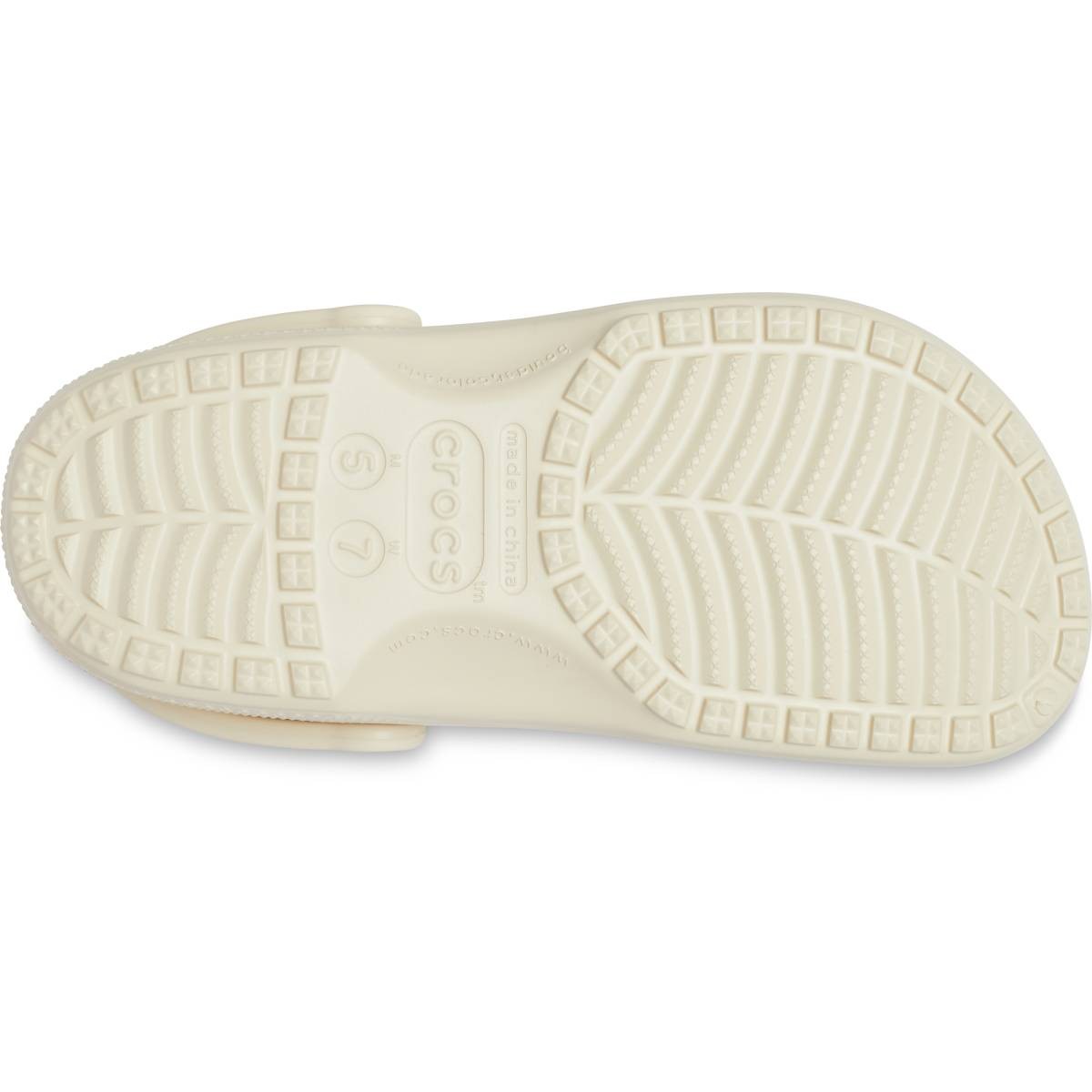 Crocs Classic Clog Unisex - Krem