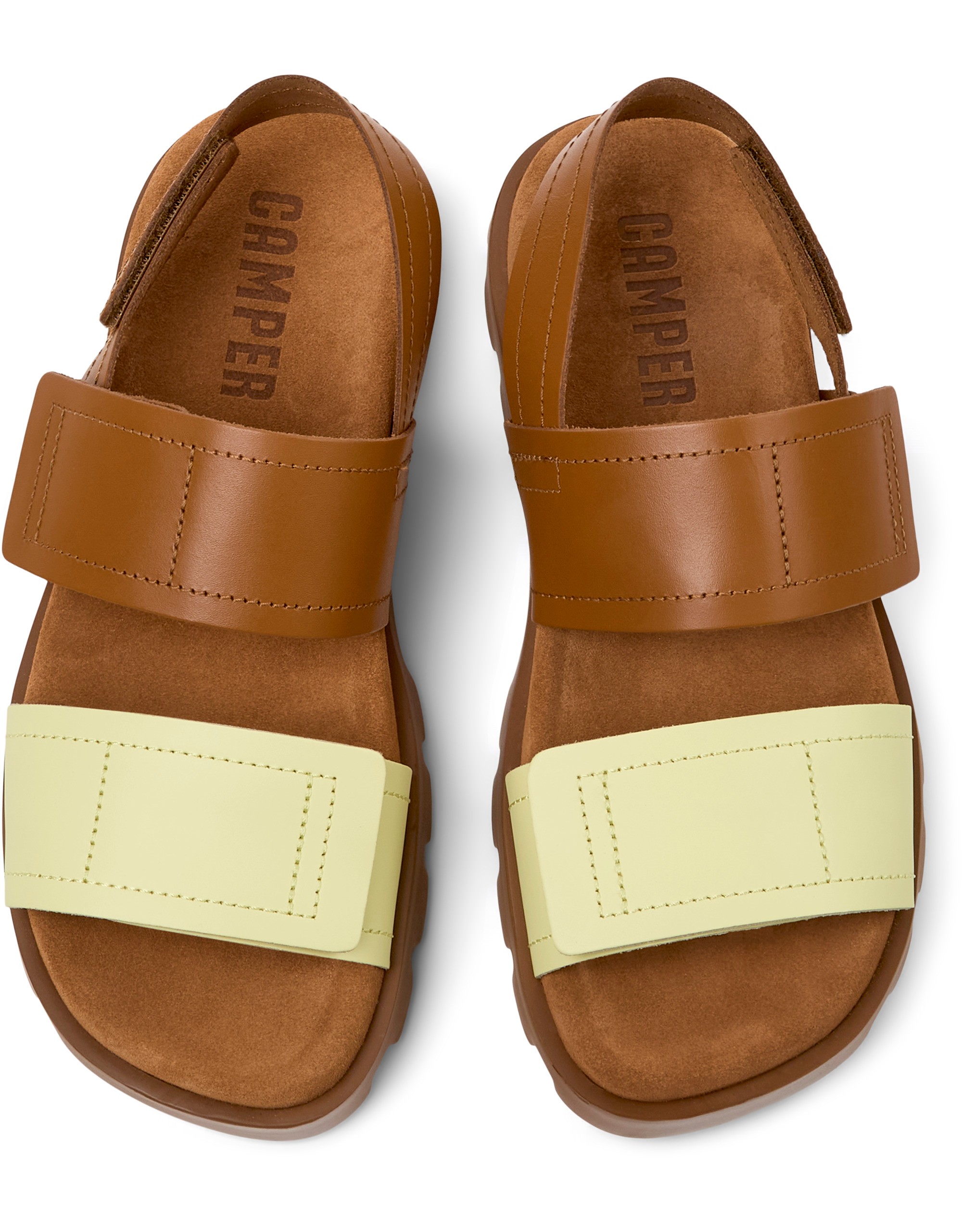 Camper Brutus Sandals Kadın Multicolor Sandalet K201323-017