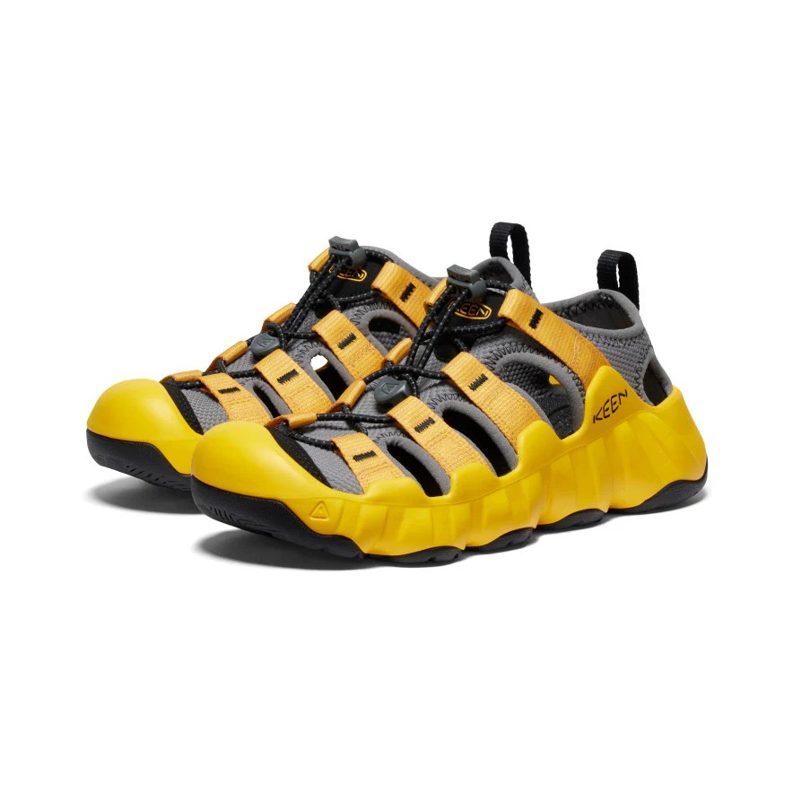 Keen Waterfront Hyperport H2 Kadın Sarı-Gri Outdoor Sandalet 1029114
