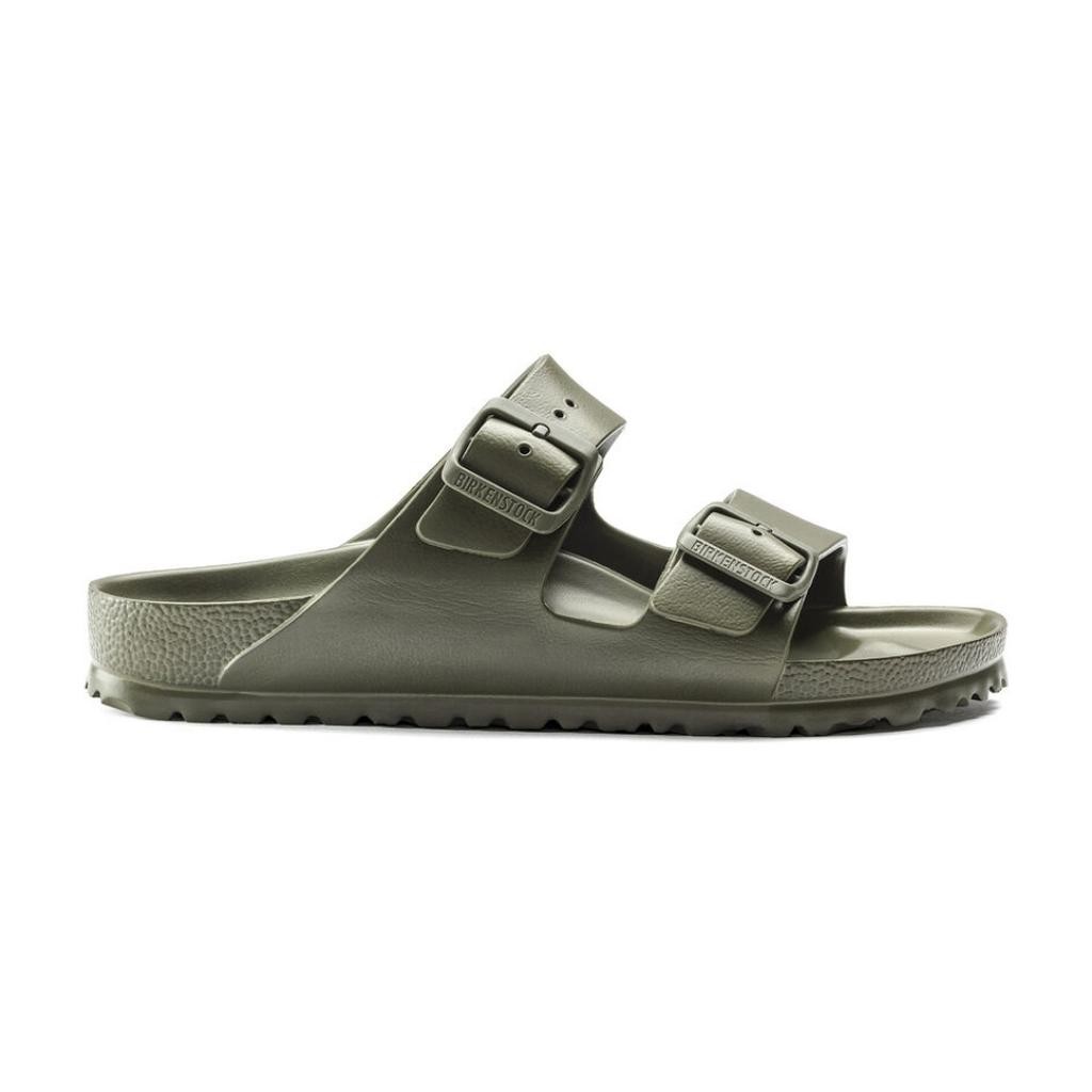 Birkenstock Arızona Eva Kadın Haki Çift Tokalı Terlik 1019152