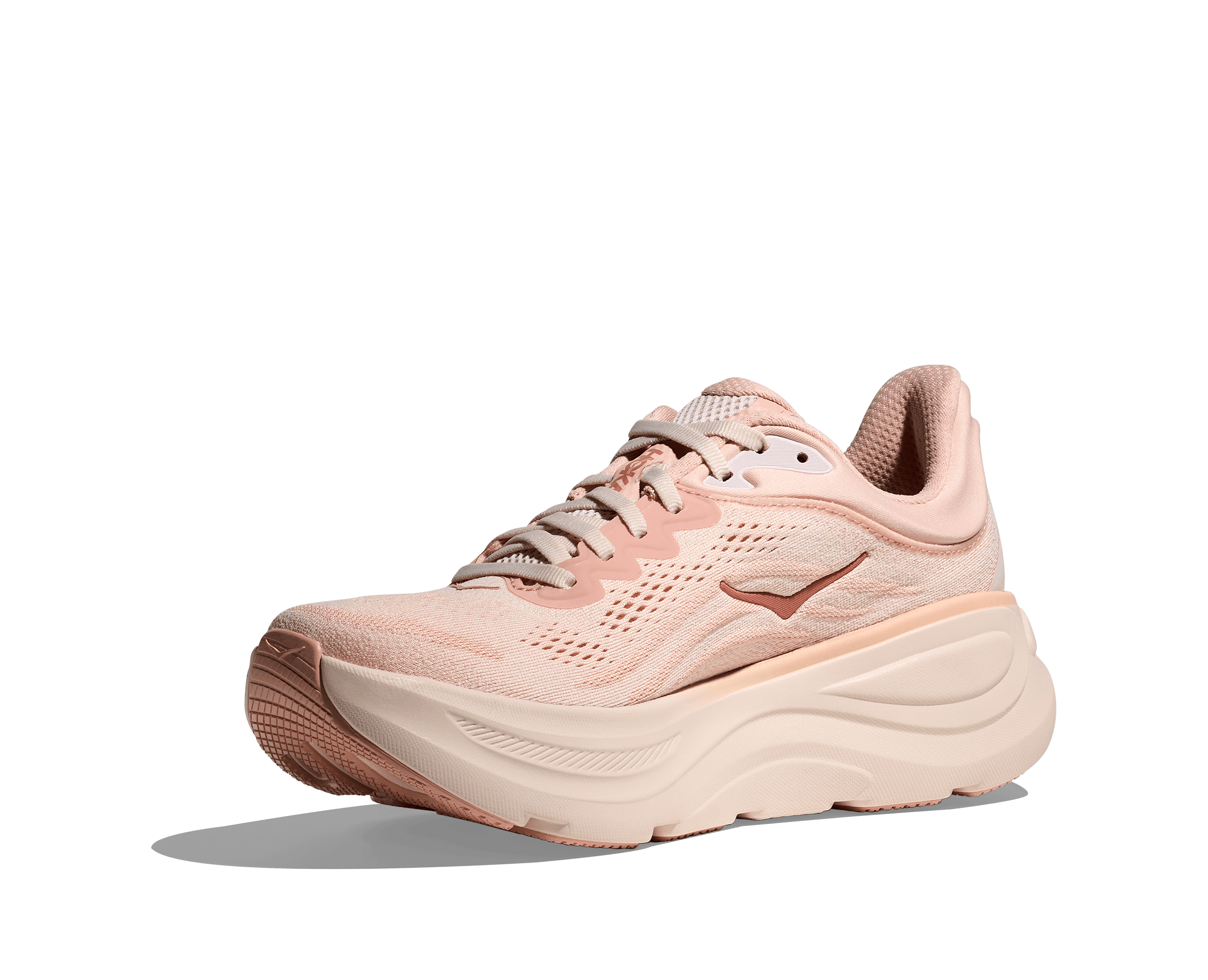 Hoka Bondi 9 Kadın Pudra Koşu Ayakkabısı 1162012-RLTT