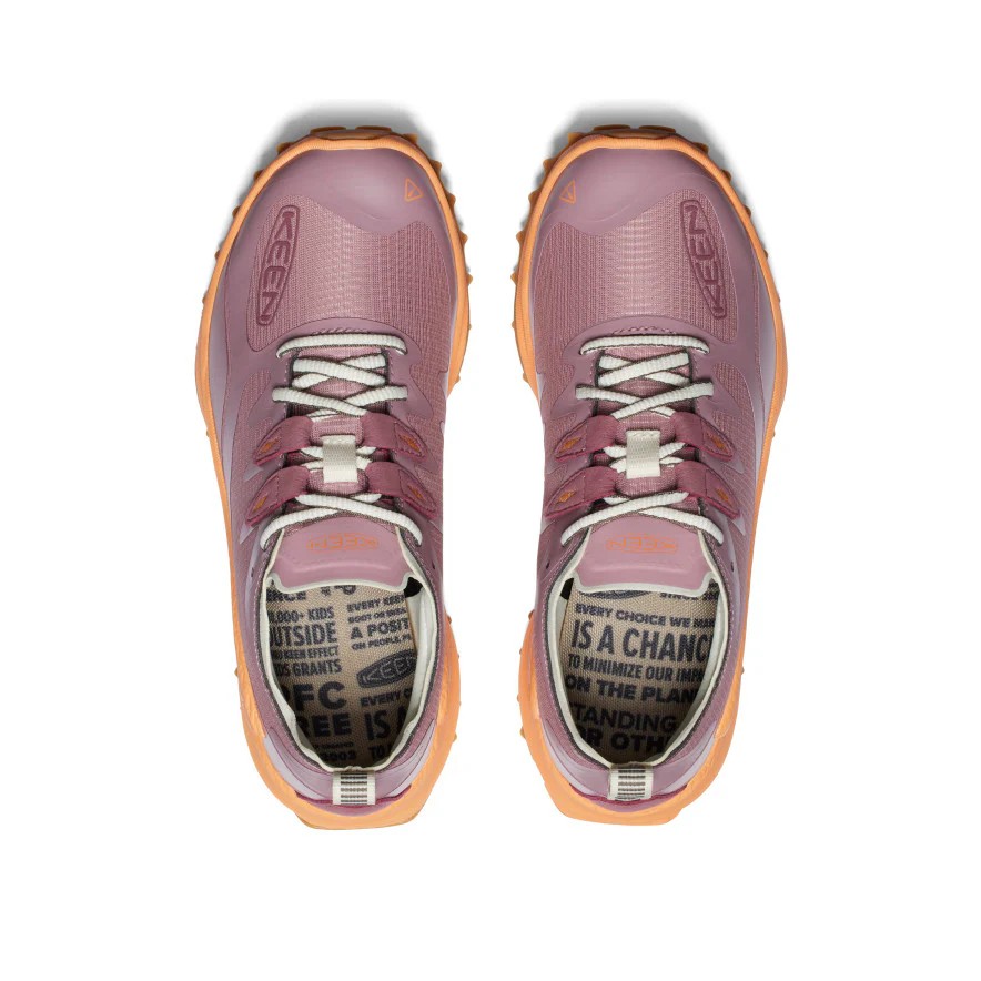 Keen Zıonıc Speed Nostalgıa Rose/Tangerıne Kadın Outdoor Ayakkabı