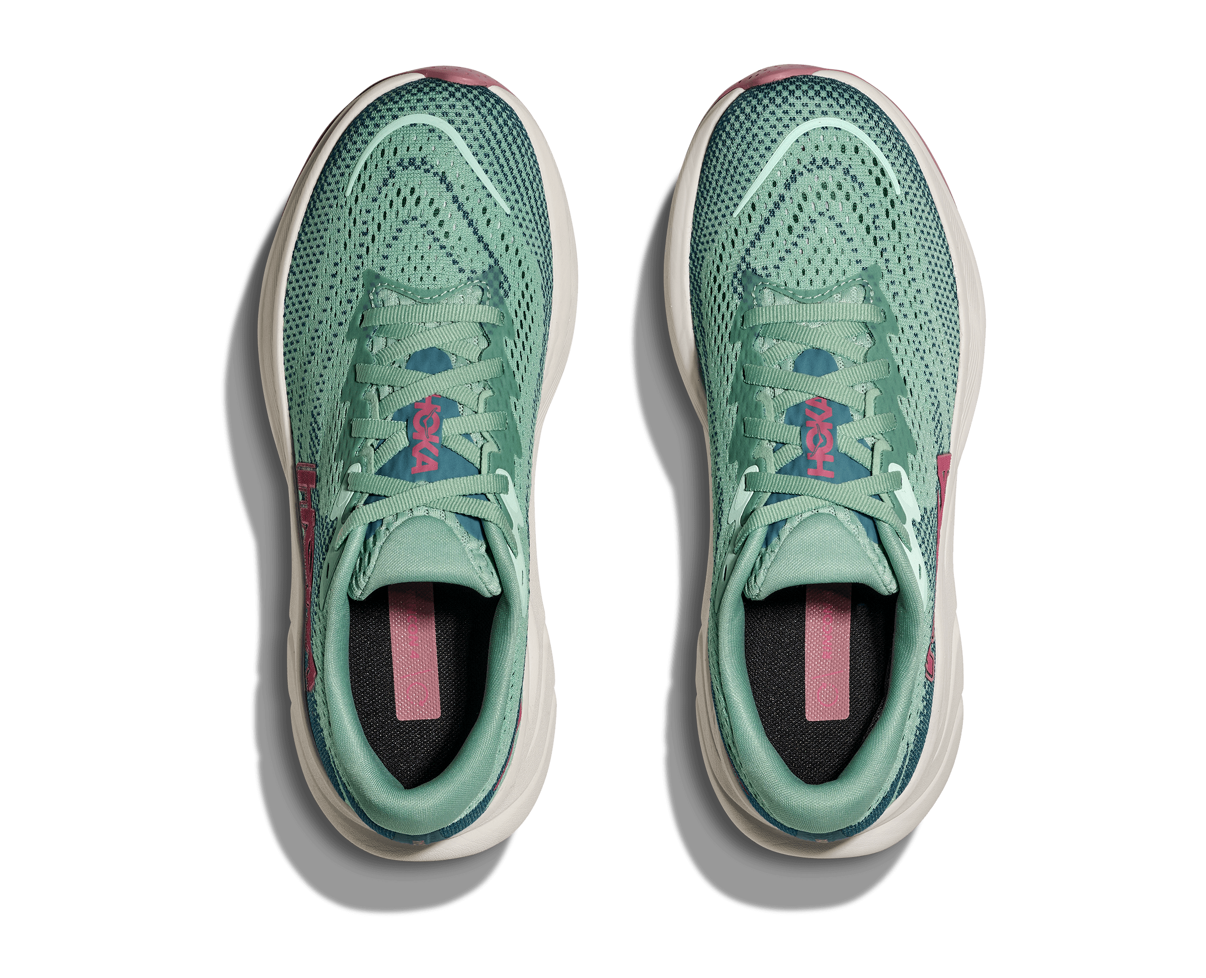Hoka Rincon 4 Kadın Yeşil Koşu Ayakkabısı 1155131-JTL