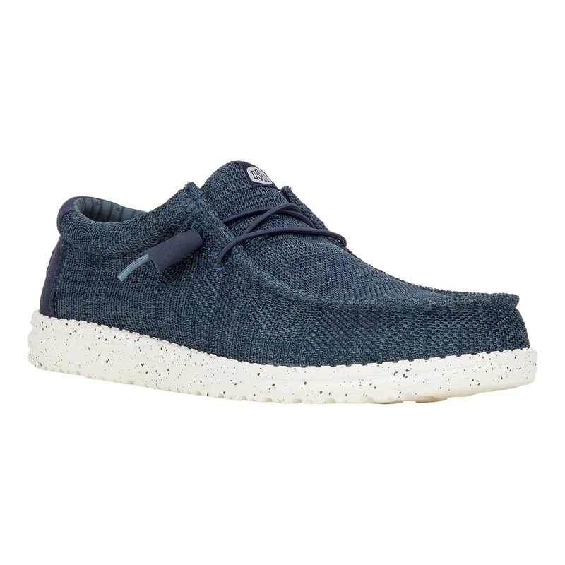 Hey Dude Wally Stretch Sox Navy HD.41898 410