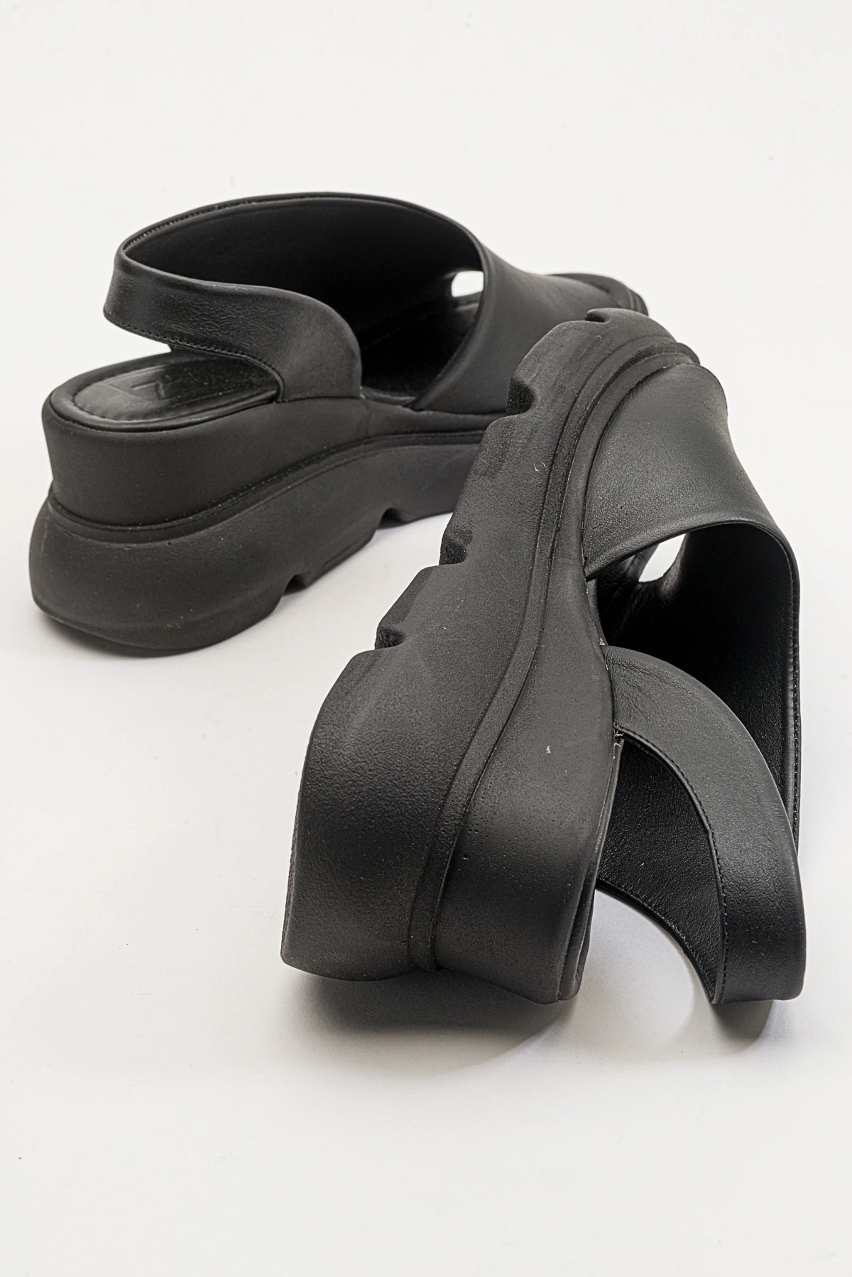 Wella Kadın Dolgu Topuk Sandalet 7712