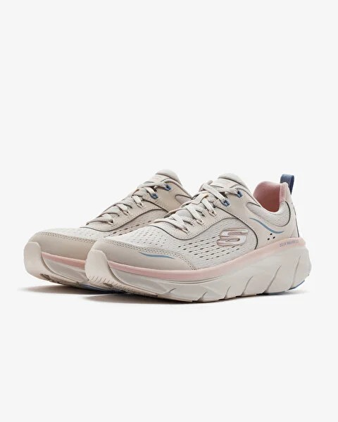 Skechers D'Lux Walker 2.0 Daısy Doll Kadın Bej Spor Ayakkabı 150093 NTMT