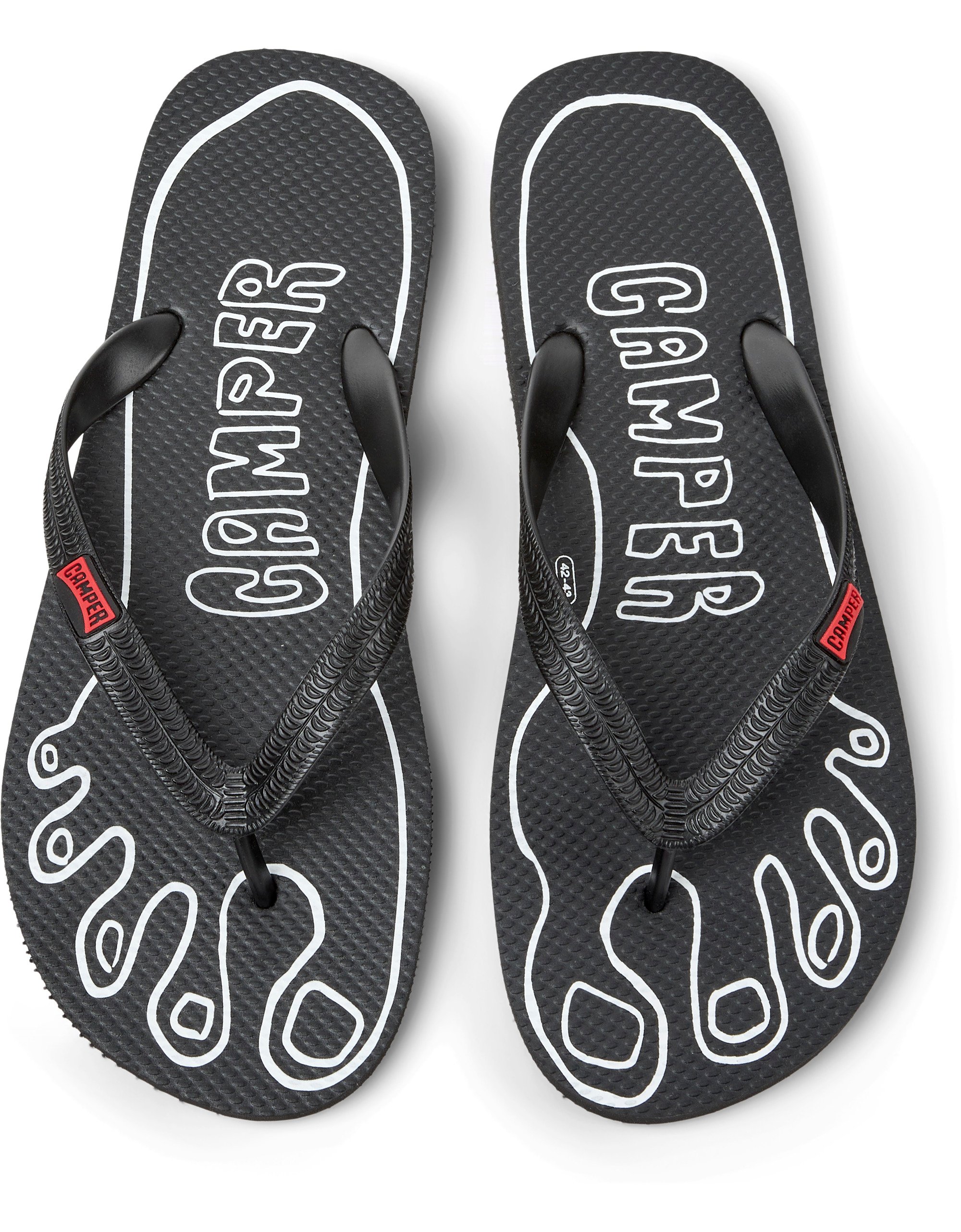 Camper Unisex Siyah Flip Flop K500024-001