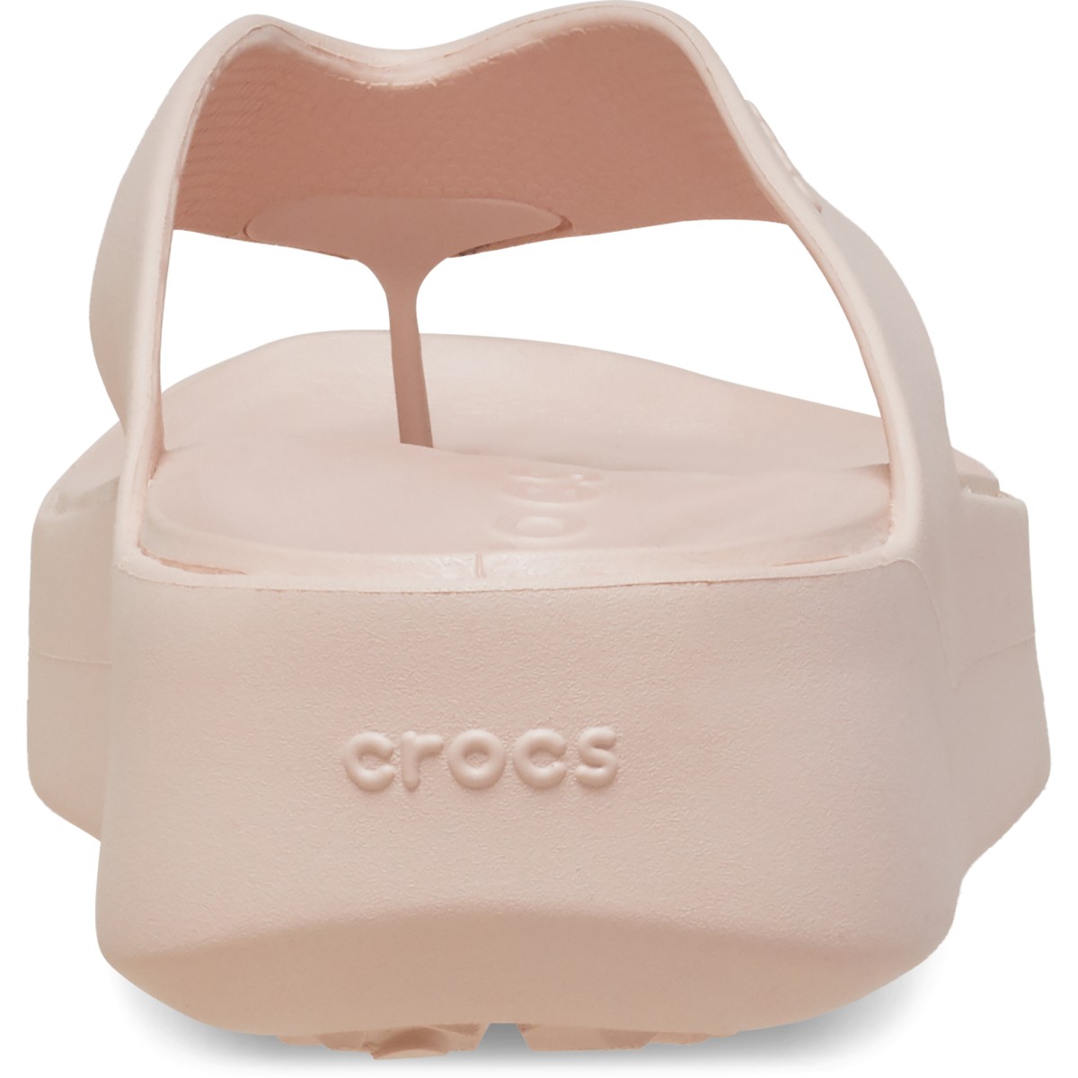 Crocs Getaway Platform Flip 209410 - Pudra