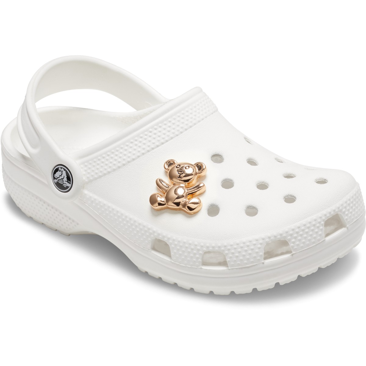 Crocs Gold Teddy Bear Unisex Renkli Rozet