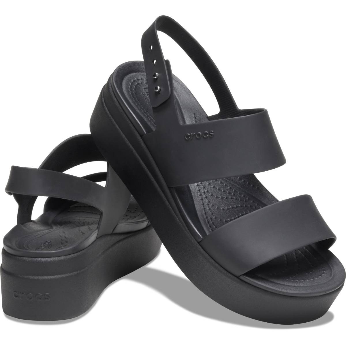Crocs Brooklyn Low Wedge Woman 206453