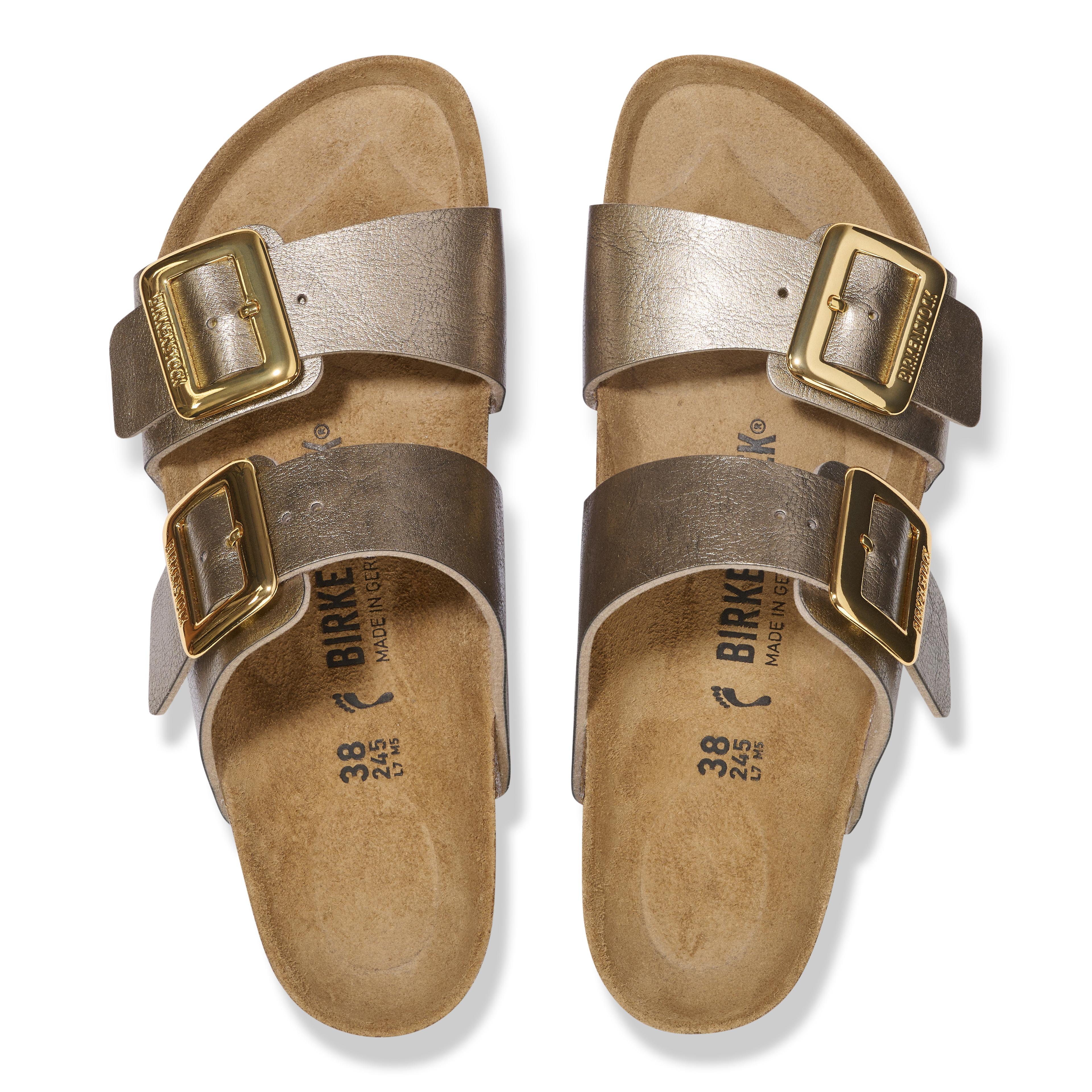 Birkenstock Sydney Cushıon Buckle Bf Graceful Bronze Kadın Terlik 1029372