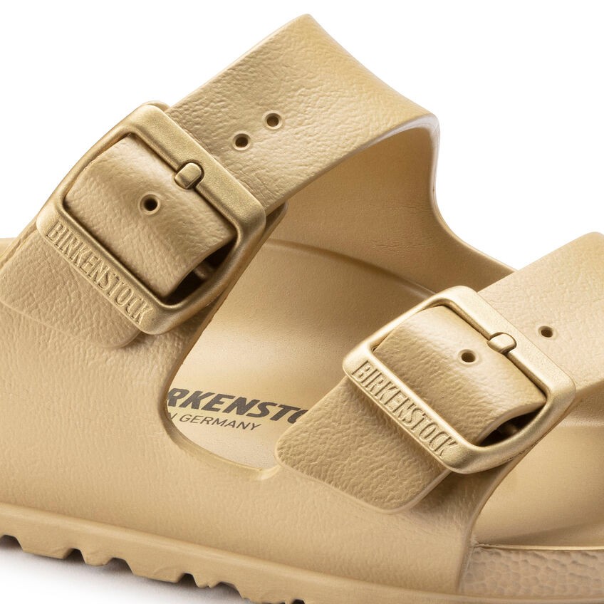 Birkenstock Arızona Eva Glamour Unisex Altın Terlik