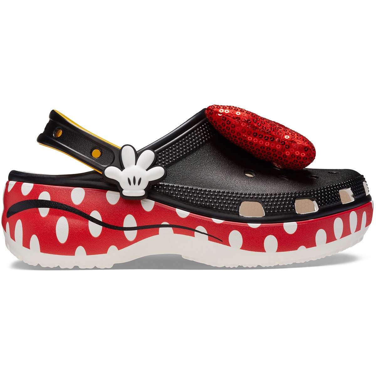 Crocs Minnie Cls Platform Clg W 209896
