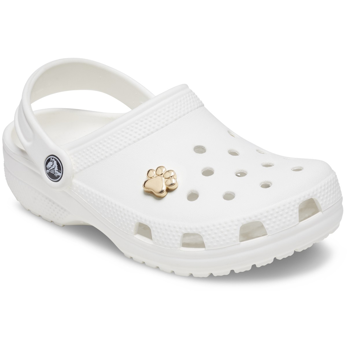 Crocs Gold Dog Paw Unisex Renkli Rozet