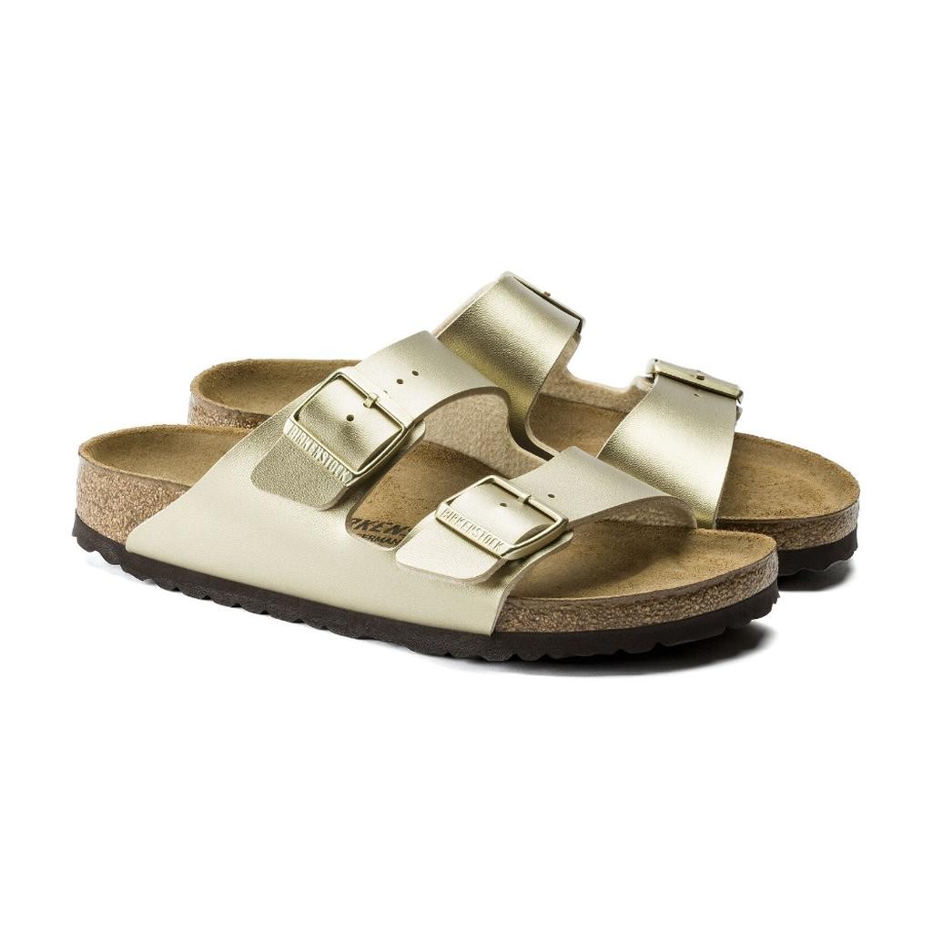Birkenstock Arızona Bf Kadın Altın Terlik 1016111