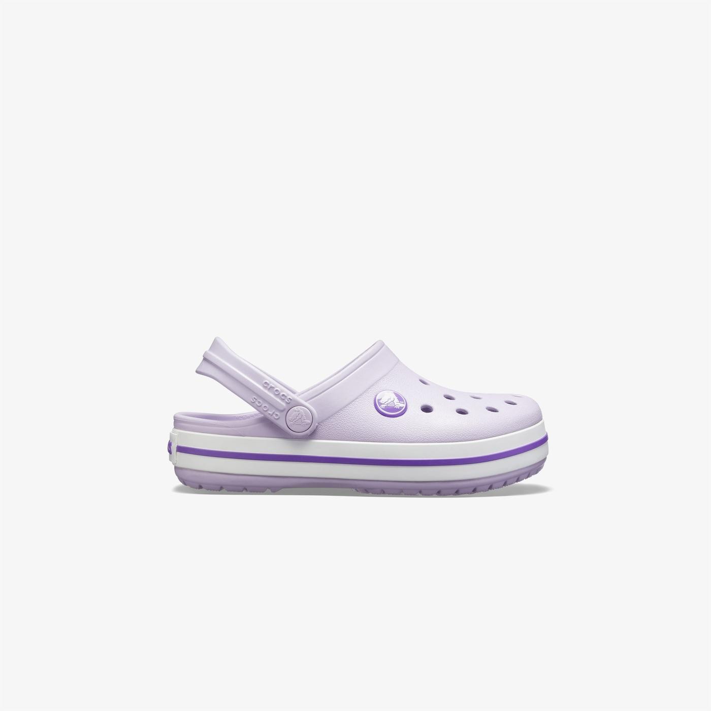 Crocs Crocband Clog Kids 207006 - Lavanta-Mor