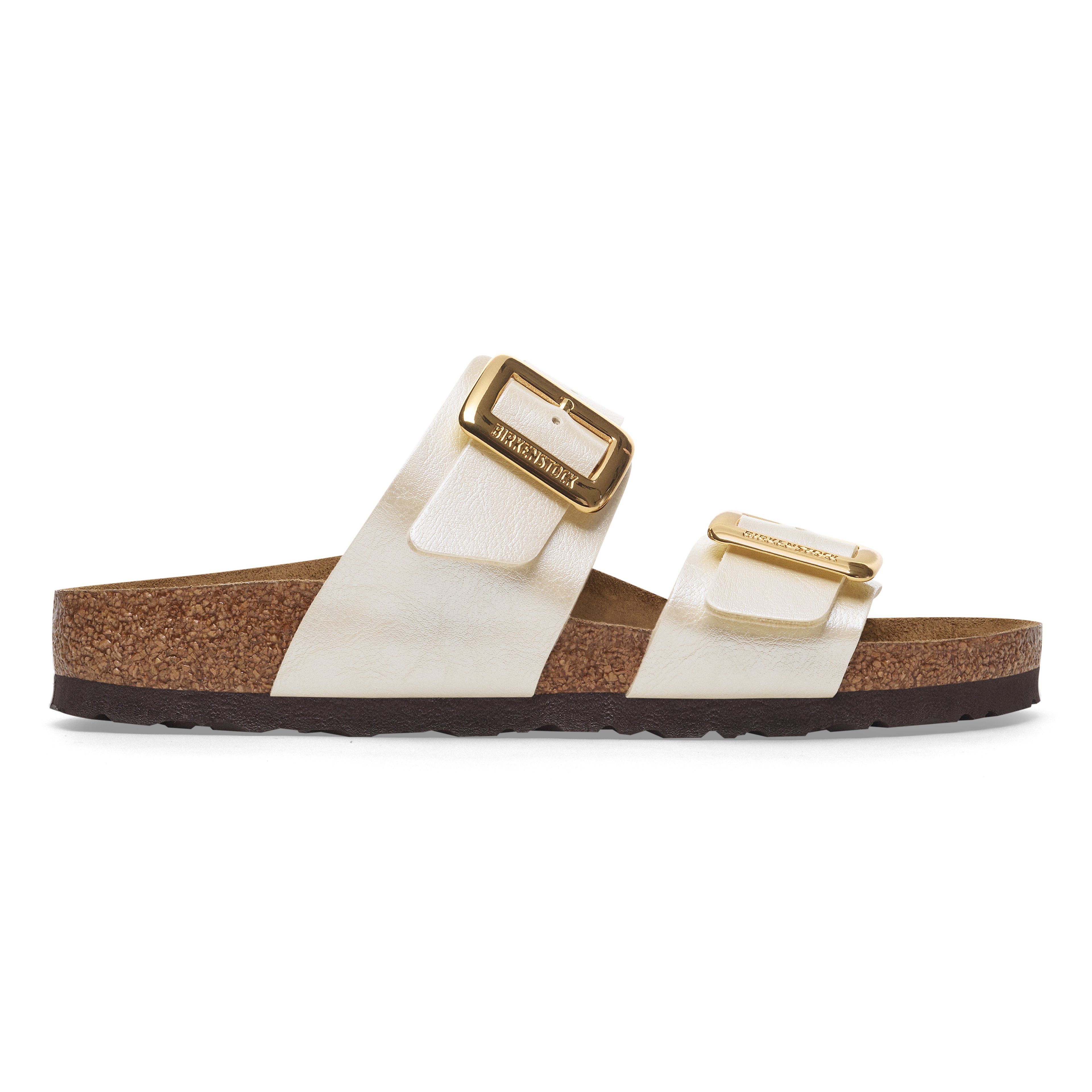 Birkenstock Sydney Cushıon Buckle Bf Graceful İnci Beyazı Kadın Terlik 1029492