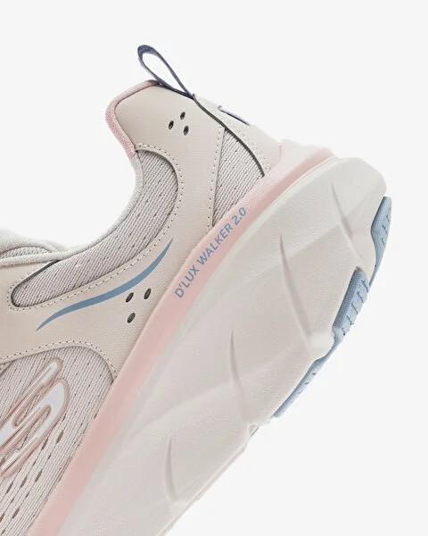 Skechers D'Lux Walker 2.0 Daısy Doll Kadın Bej Spor Ayakkabı 150093 NTMT