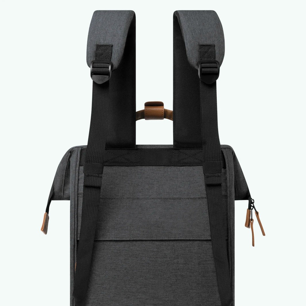 Cabaia Sırt Çantası Adventurer Londres Medıum Black Melanged