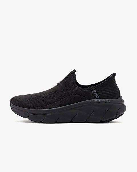 Skechers D'Lux Walker 2.0 Happy Step Kadın Siyah Spor Ayakkabı 150099 BBK