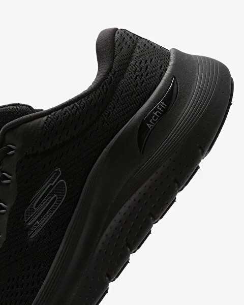 Skechers Arch Fit 2.0 Siyah Erkek Yürüyüş Yürüyüş Ayakkabısı 232700TK BBK