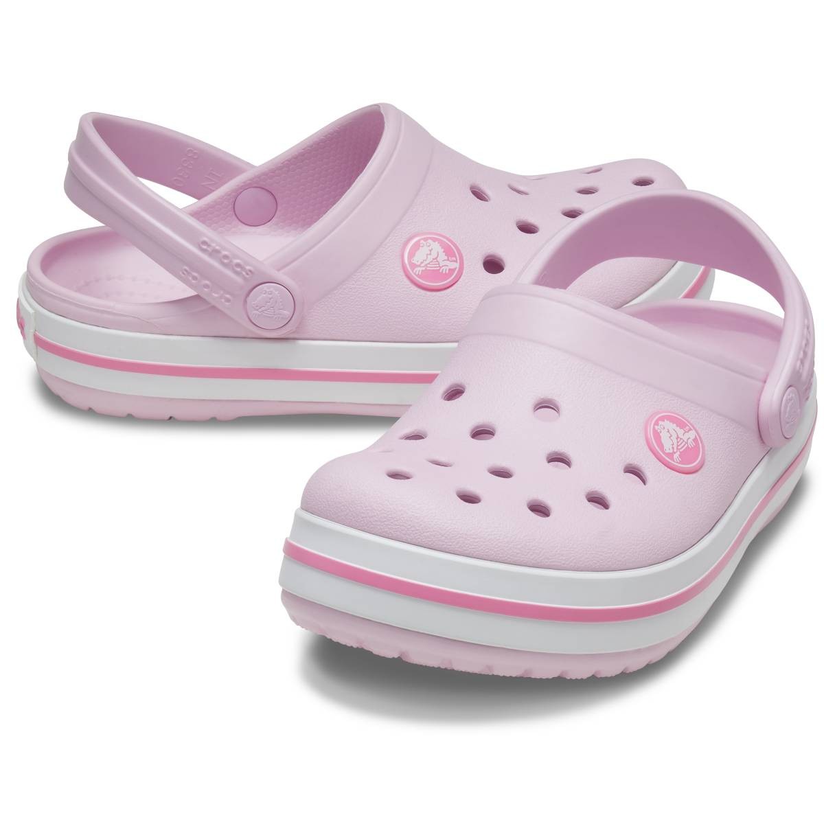 Crocs Crocband Clog Kids 207006 - pembe