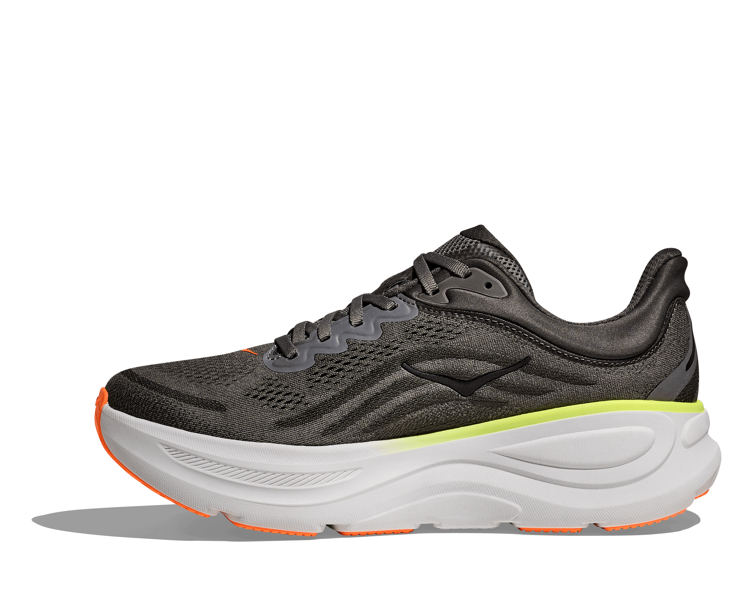 Hoka Bondi 9 Erkek Gri Koşu Ayakkabısı 1162011-ALTG