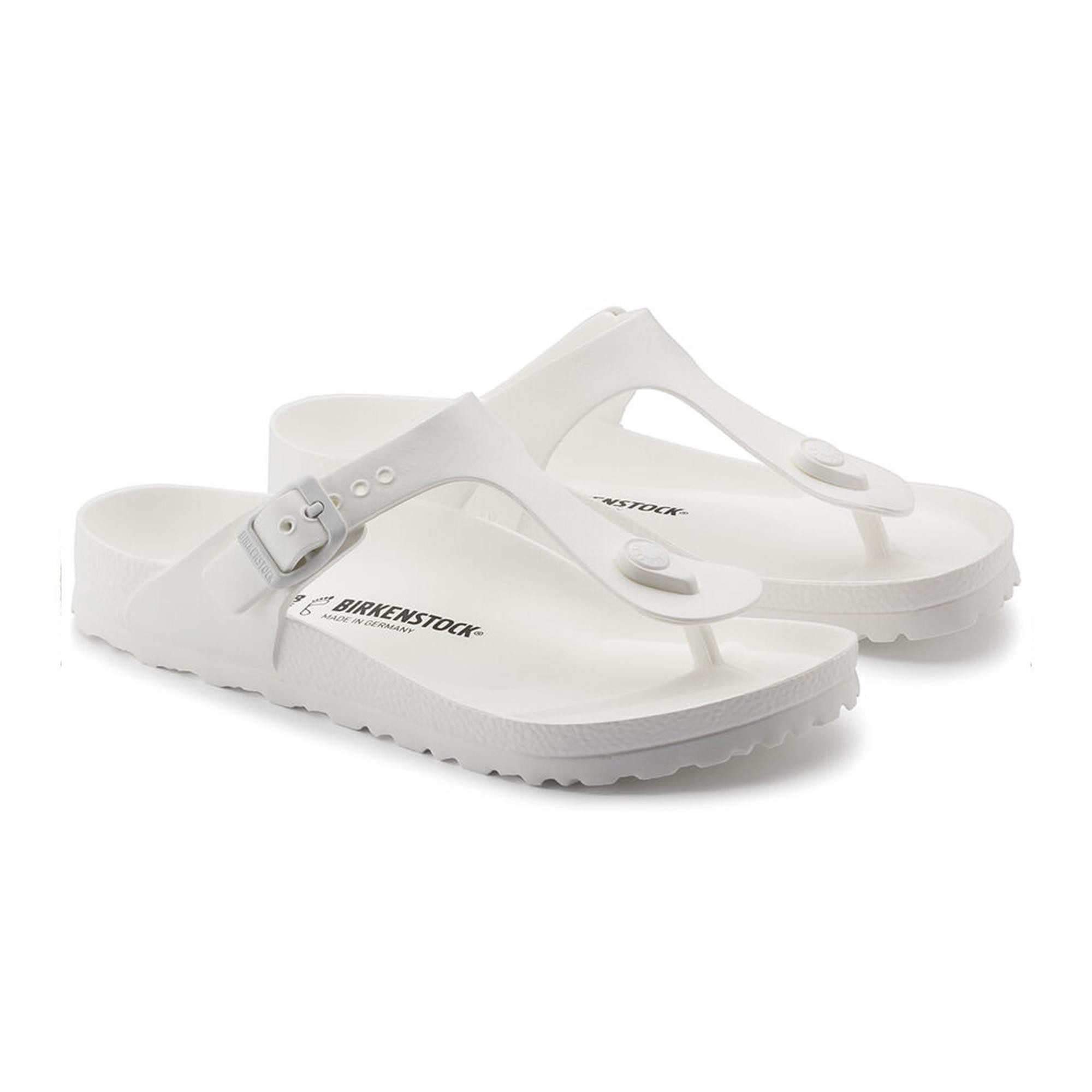 Birkenstock Gızeh Eva Unisex Beyaz Terlik