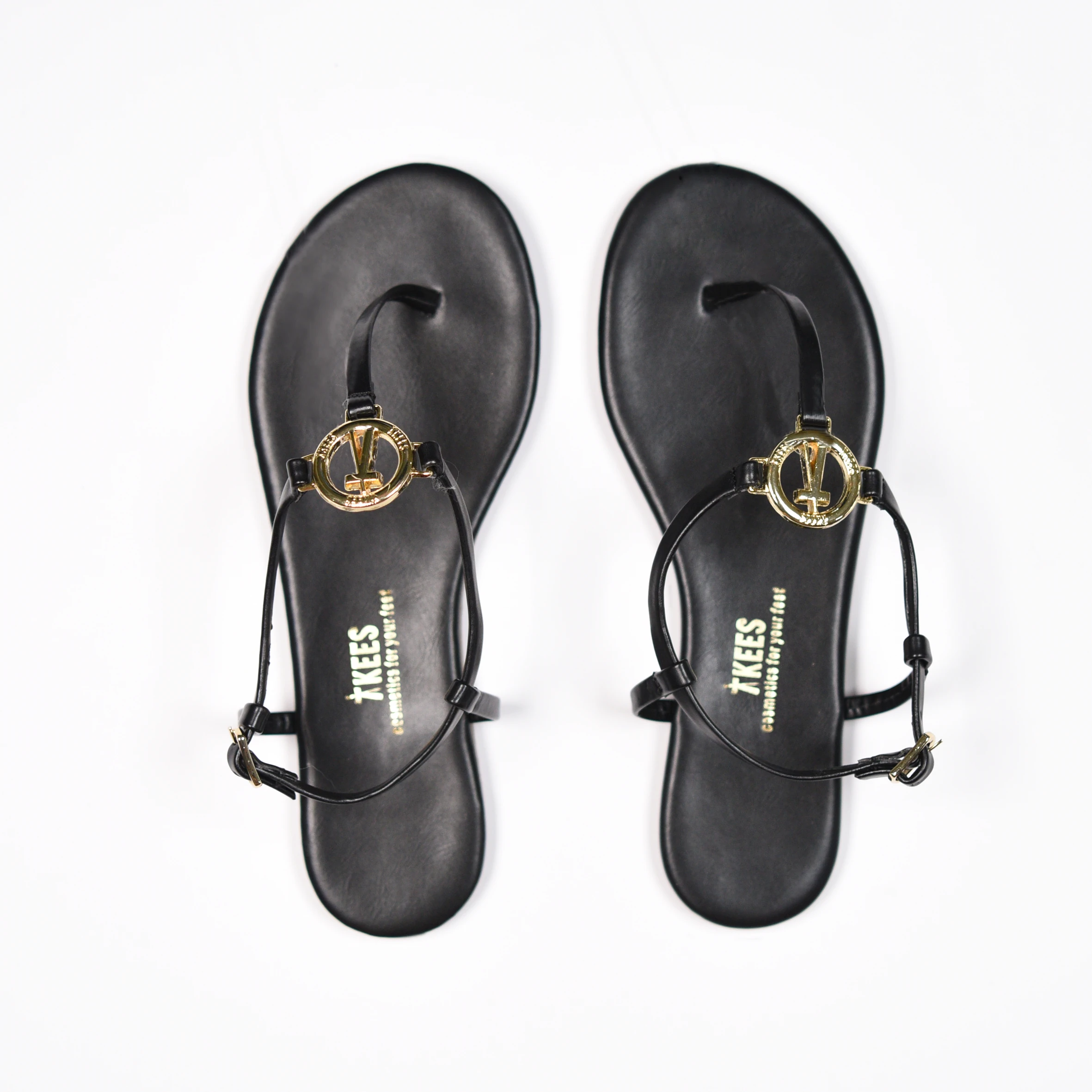 Tkees Kadın Klasik Tokalı Günlük Parmak Arası Sandalet TK-8023