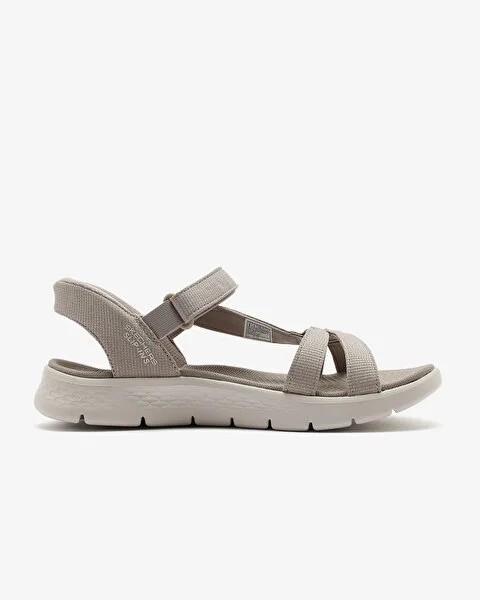Skechers Go walk Flex Sandal Illumınate Kadın Bej Sandalet 141481 TPE