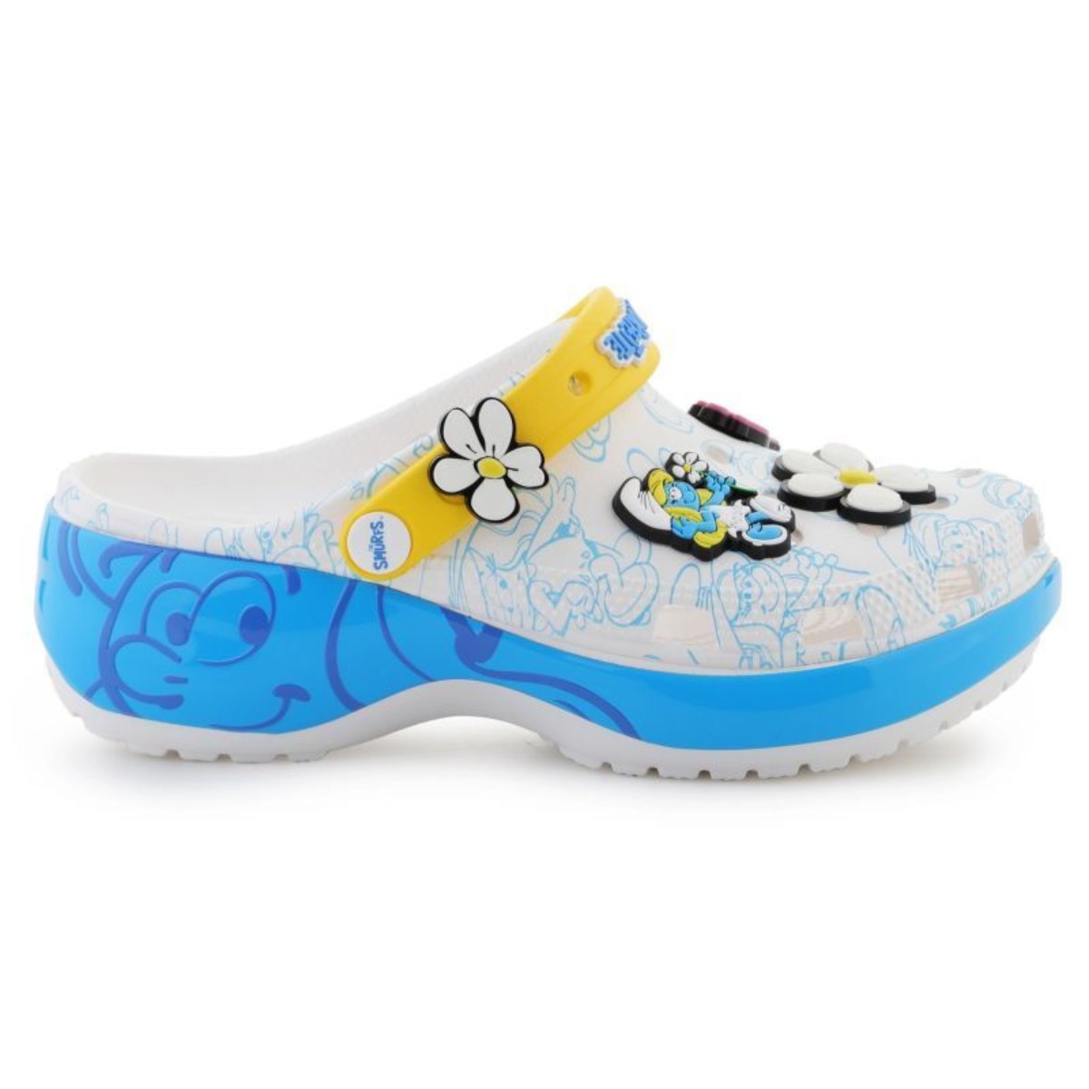 Crocs Smurfs Platform Clog 210822