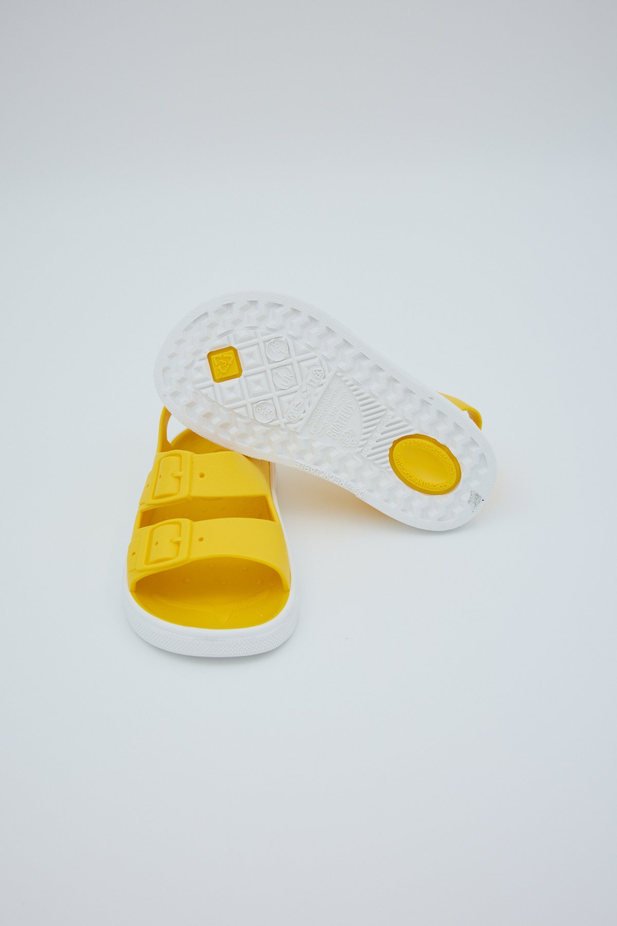 Boatilus Irky.Veg-F Yellow White Unisex Kids