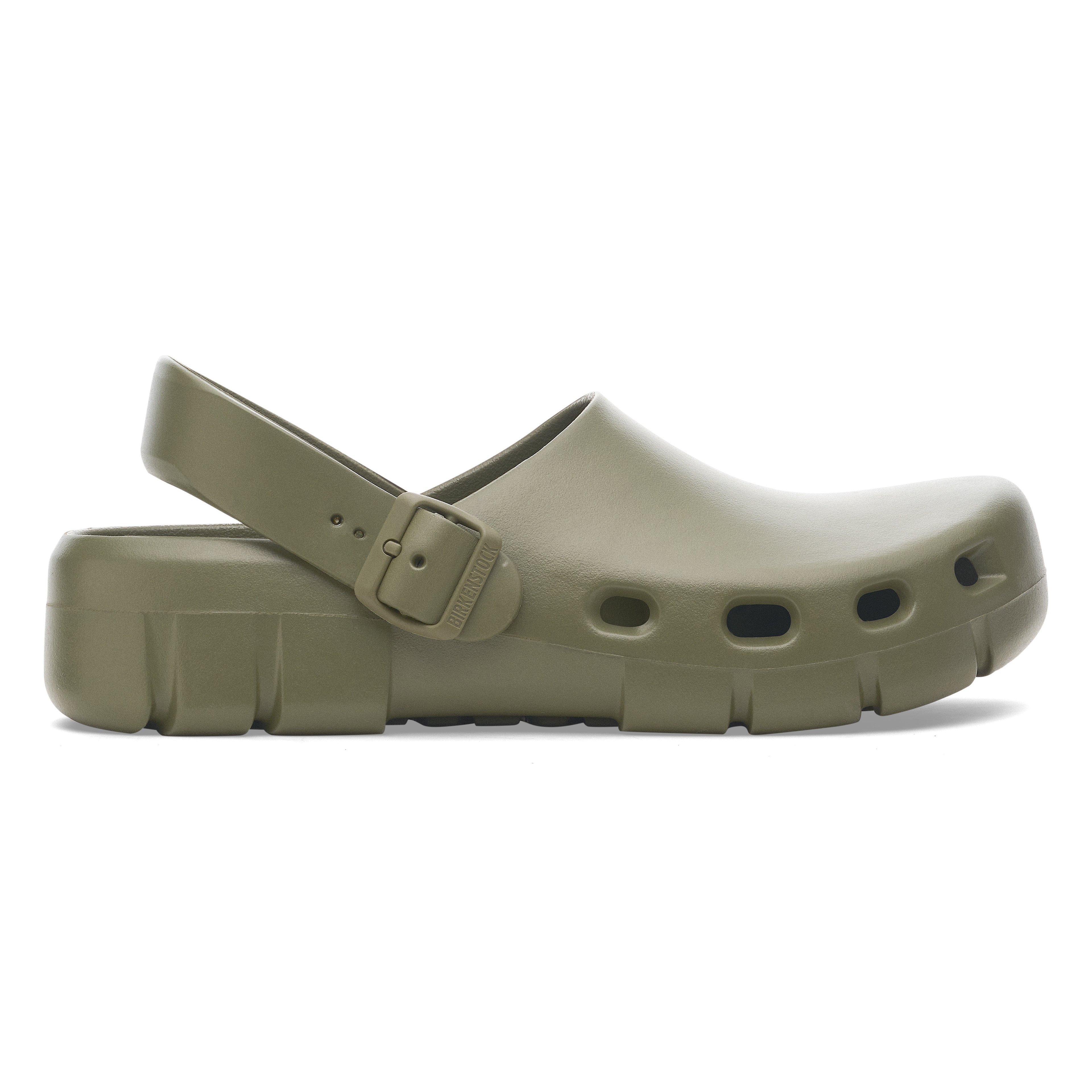 Birkenstock Bırkı Flow Eva Erkek Haki Burnu Kapalı Terlik 1028741
