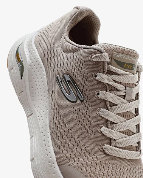 Skechers Arch Fıt Erkek Spor Ayakkabı - Bej