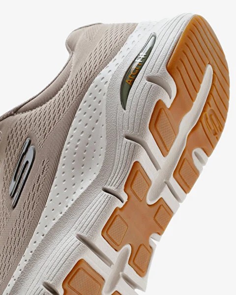 Skechers Arch Fıt Erkek Spor Ayakkabı - Bej